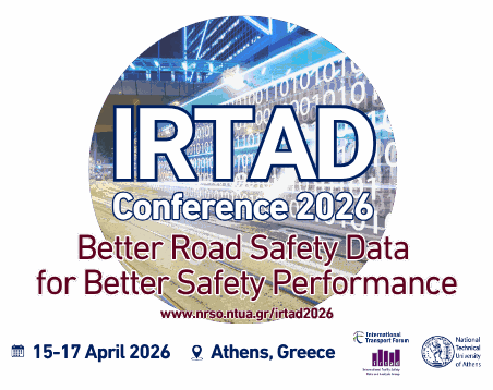 IRTAD 2026 – Better Road Safety Data for Better Safety Performance