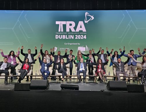 Transport Research Arena (TRA), Dublin, April 2024
