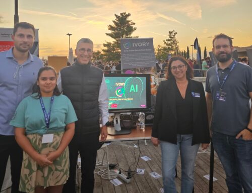 IVORY project at the NTUA Researcher’s Night, September 2025