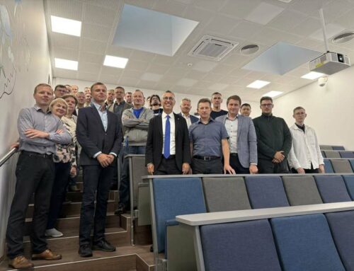 Vilnius Tech – Invited Lecture on Artificial Intelligence in Road Safety and Mobility, September 2025