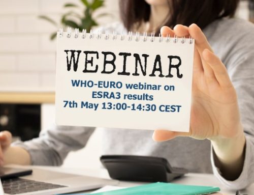 WHO/VIAS – ESRA3 Webinar, May 2025