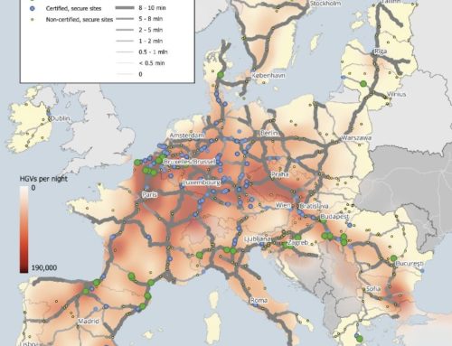 European Commission – More safe and secure parking for professional drivers is needed, April 2025