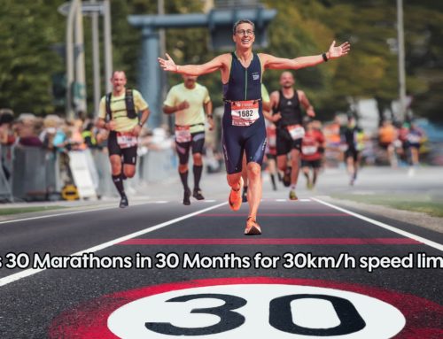 George Runs 30 Marathons in 30 months