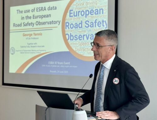 ESRA – 10 Years Event of Global Road Safety Insights and Impact, Brussels, June 2025