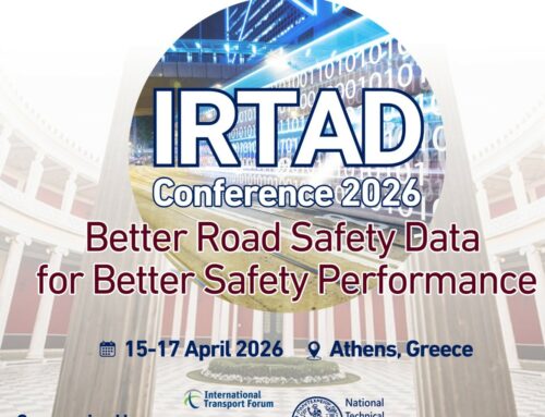 ITF – 8th IRTAD International Conference, Athens, April 2026