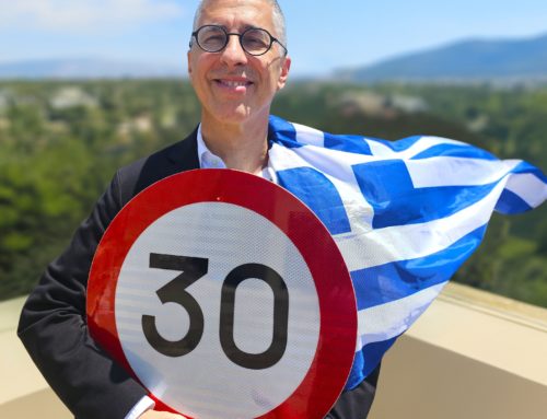 A new road safety culture in Greece with the New Road Traffic Code, June 2025