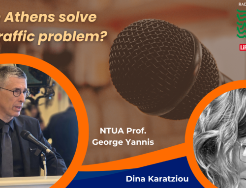 George Yannis Podcast – Can Athens solve the traffic problem? May 2025