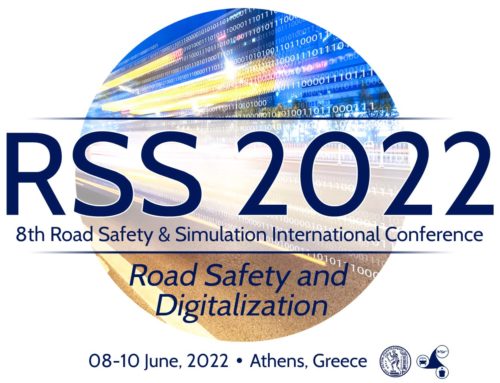 NTUA – Road Safety and Simulation International Conference, Athens, 8-10 June 2022