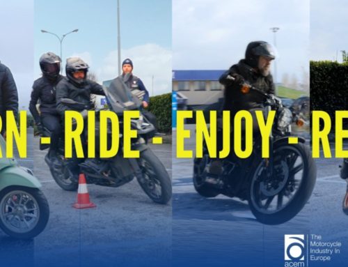ACEM/FIM – Learn – Ride – Enjoy – Repeat Campaign, April 2025