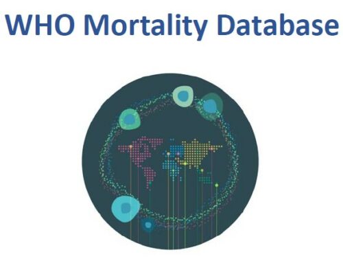 WHO – Mortality Database, September 2025