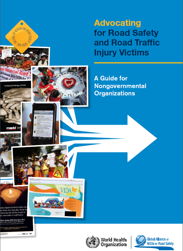 Advocating for Road Safety and Road Traffic Injury Victims 2012 – NRSO