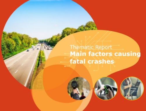European Commission – Main factors causing fatal crashes, April 2024