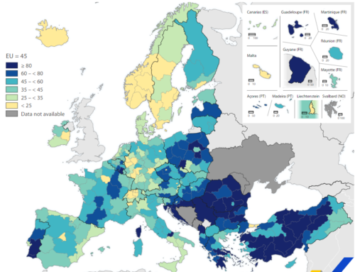 Eurostat – Road fatalities in EU Regions 2021, November 2023