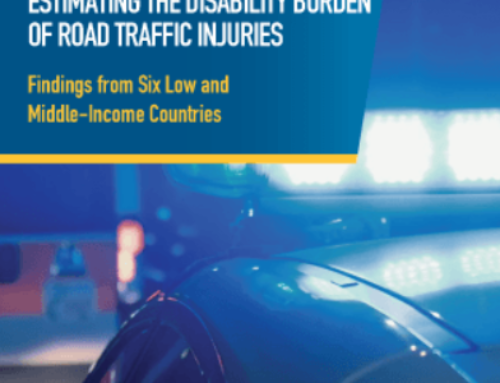 World Bank/GRSF – Estimating the Disability Burden of Road Traffic Injuries, 2023