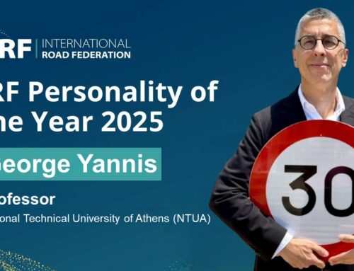 IRF Personality of the Year 2025 – George Yannis