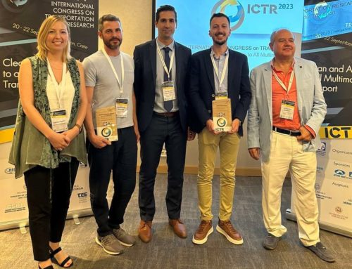 ICTR2023 – Young Researcher Best Road Safety Paper Award to Dimitrios Nikolaou, September 2023