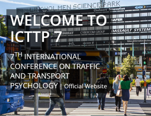 VTI/SAFER – 7th International Conference on Traffic and Transport Psychology (ICTTP), August 2022
