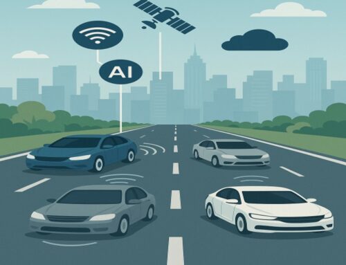 The impact of connected and autonomous vehicles on road safety with use of simulation, July 2025