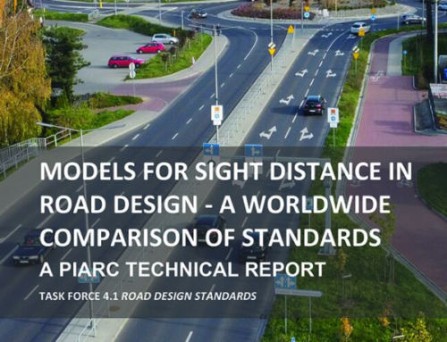 PIARC – Models for Sight Distance in Road Design, March 2024