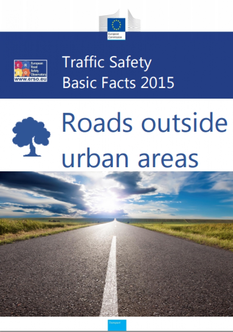 Road Safety outside Urban Areas EU facts & figures 2015 NRSO