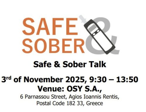 RSI/ETSC/HMIT – Safe & Sober Talk, Athens, November 2025