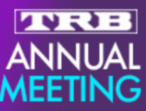 105th TRB Annual Meeting, Washington, January 2026