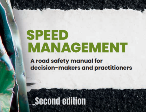 WHO – Speed management, December 2023