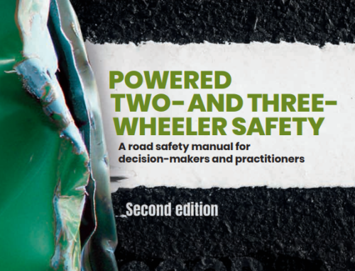 WHO – Powered two- and three-wheeler safety 2022